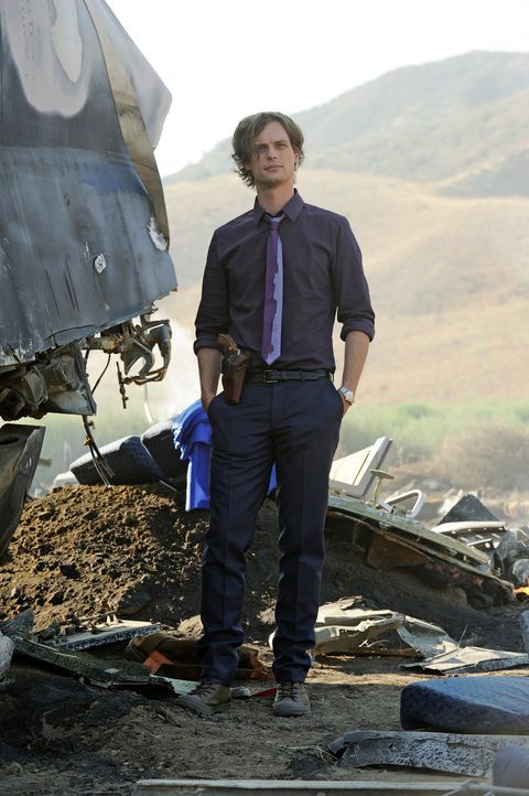 Sucht, nach Hinweisen, die zu einem Flugzeugabsturz in Colorado geführt haben: Reid (Matthew Gray Gubler) ... - Bildquelle: Colleen Hayes ABC Studios