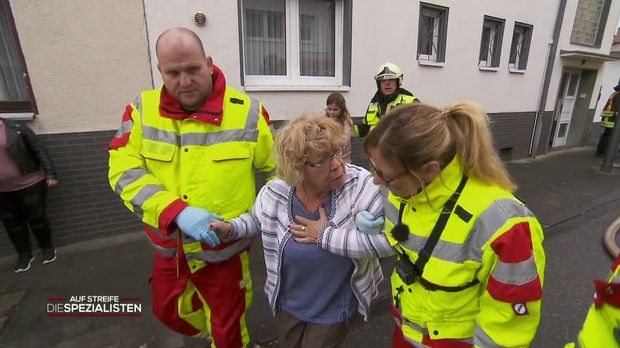 Auf Streife - Die Spezialisten - Auf Streife - Die Spezialisten - Die Keller-frau