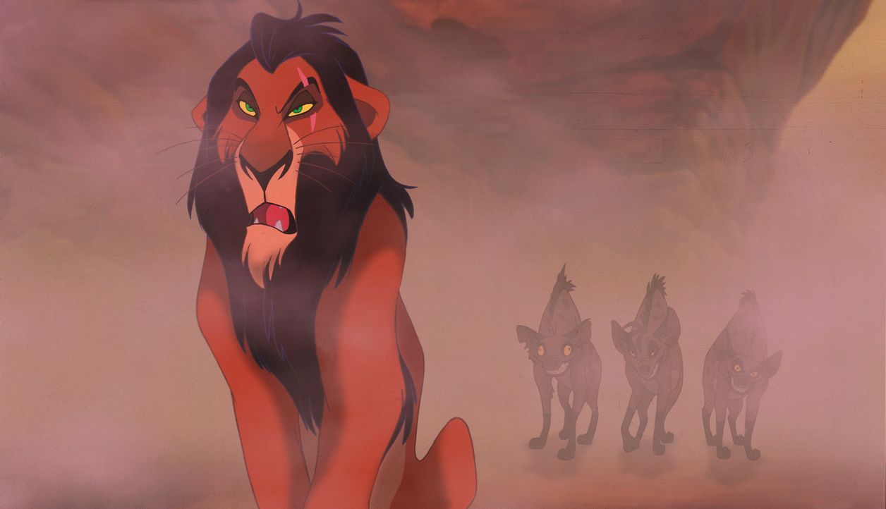 Scar verfolgt einen fiesen Plan, um seinen Bruder zu stürzen und selber König zu werden ... - Bildquelle: Disney