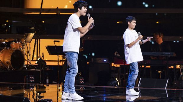 Oscar & Mino have music in their blood