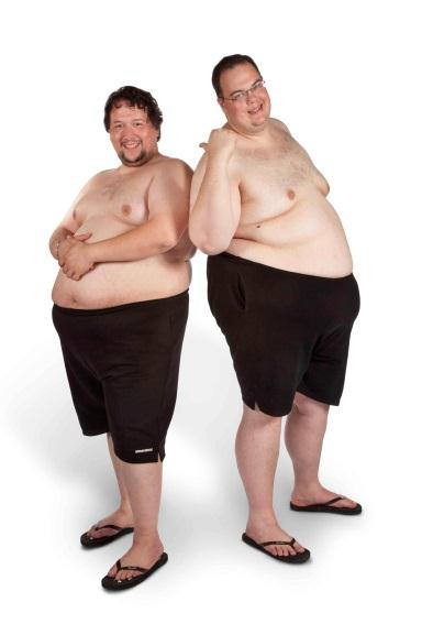 The-Biggest-Loser-Cihan-und-Marc - Bildquelle: SAT.1