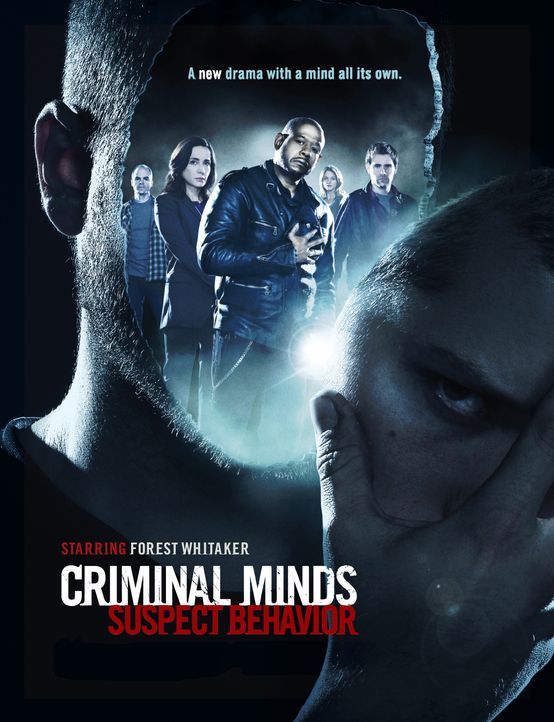 (1. Staffel) - Criminal Minds: Suspect Behavior: John (Michael Kelly, l.), Beth (Janeane Garofalo, 2.v.l.), Sam (Forest Whitaker, M.), Gina (Beau Ga... - Bildquelle: ABC Studios