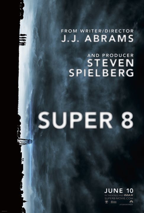 Super 8 - Plakatmotiv - Bildquelle: PARAMOUNT PICTURES. All Rights Reserved