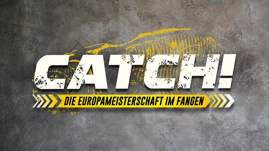 CATCH! Die Europameisterschaft im Fangen 2021 - Logo - Bildquelle: SAT.1