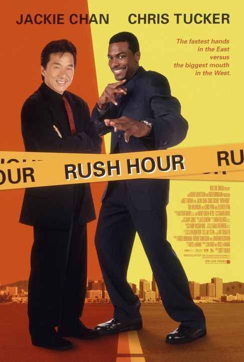 Rush Hour - Plakatmotiv - Bildquelle: Warner Bros.