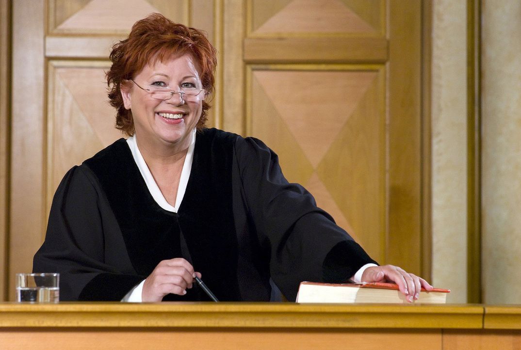 Richterin Barbara Salesch - Bildquelle: Sat.1