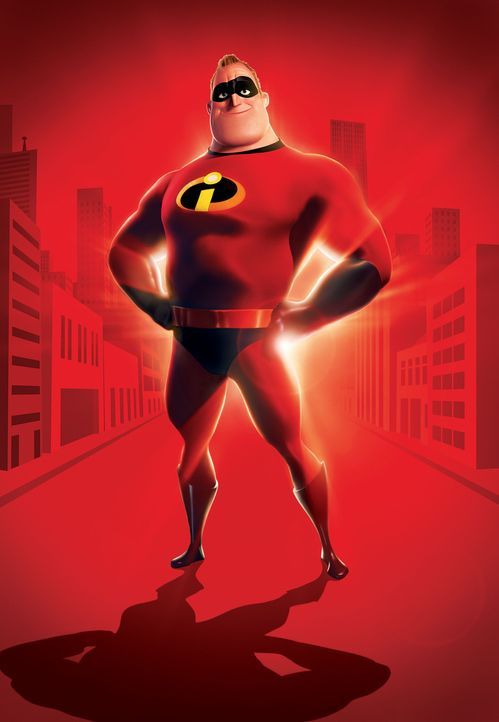 Mr. Incredible ist ein Superheld wie er im Buche steht ... - Bildquelle: Disney/Pixar. All rights reserved