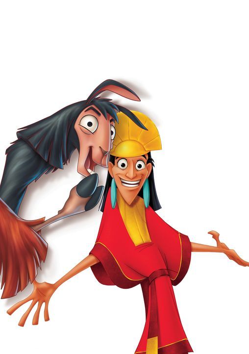 Ein Zaubertrank ist schuld, dass sich der arrogante König Kuzco in ein Lama verwandelt ... - Bildquelle: Disney Enterprises Inc.