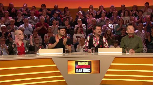 Genial Daneben - Das Quiz - Genial Daneben - Das Quiz - Wigald Boning: 