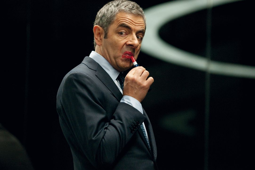 Johnny English (Rowan Atkinson) - Bildquelle: 2011 Universal Studios