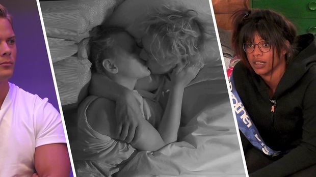 Big Brother - Big Brother - Folge 67: Feurige Küsse Und Eiseskälte Für Die Nominierten