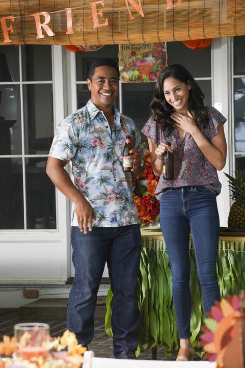 Junior Reigns (Beulah Koale, l.); Tani Rey (Meaghan Rath, r.) - Bildquelle: Karen Neal 2019 CBS Broadcasting, Inc. All Rights Reserved. / Karen Neal