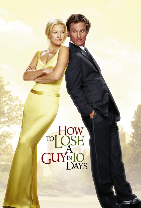 "Wie werde ich ihn los - in 10 Tagen" mit Kate Hudson (l.) und Matthew McConaughey (r.) - Bildquelle: Paramount Pictures