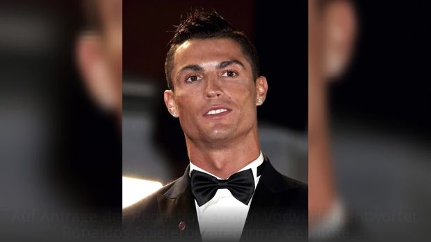 Vorwurf der Vergewaltigung: Klage gegen Cristiano Ronaldo ...