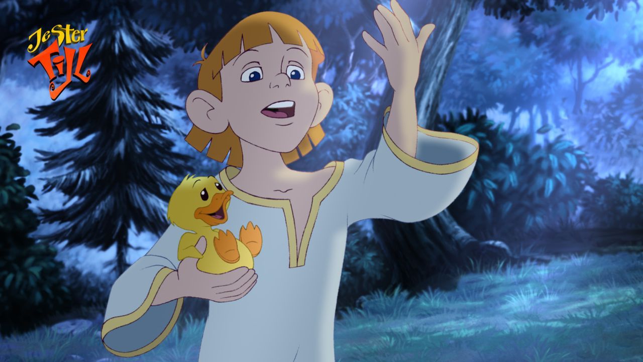 Der kleine König Rupert ist so begeistert von der Ente Ducky, dass er sich auf eine aufregende Reise macht, um den Bürgern von Boomstadt persönli... - Bildquelle: Capella Films International