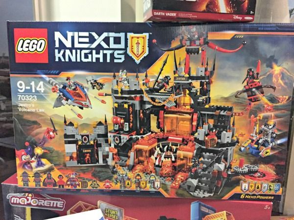 3. &quot;Nexo Knights - Jestros Vulkanfestung&quot; von LEGOca. 119,99€