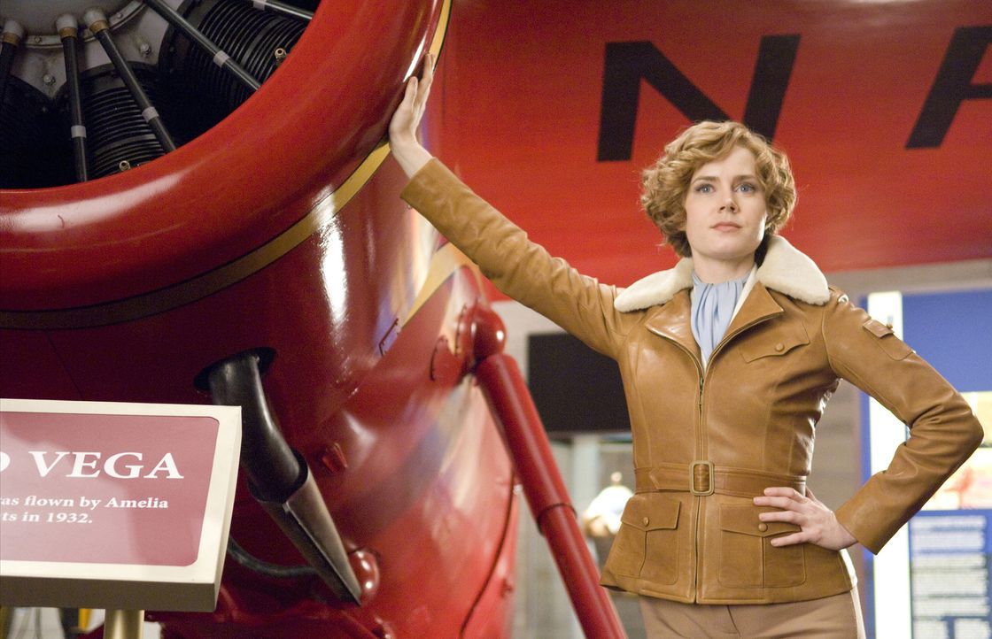 Amelia Earhart (Amy Adams) - Bildquelle: Doane Gregory 2009 Twentieth Century Fox Film Corporation. All rights reserved. Not for sale or duplication. / Doane Gregory