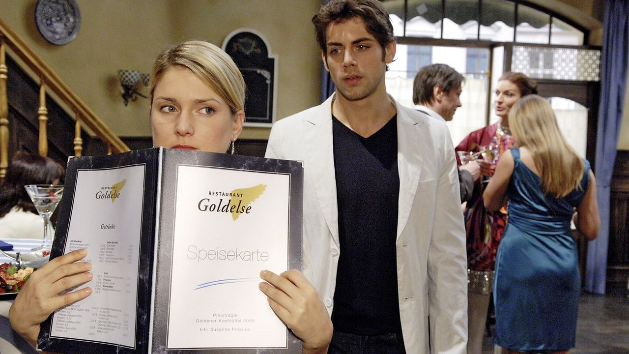 anna-und-die-liebe-Folge-195-01-SAT1-Oliver-Ziebe - Bildquelle: Sat.1/Oliver Ziebe