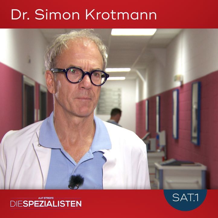Simon Krotmann - Bildquelle: SAT.1