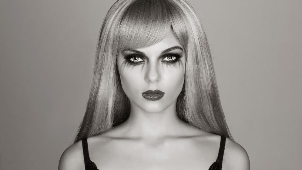 Halloween Make Up Einfach Selber Machen Doing The Artist