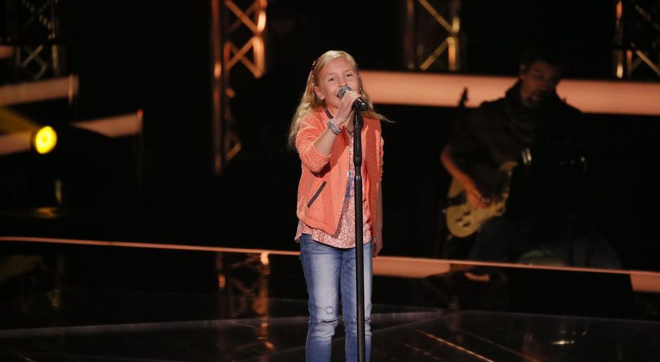 The Voice Kids Video Emma Wie Schon Du Bist Sat 1