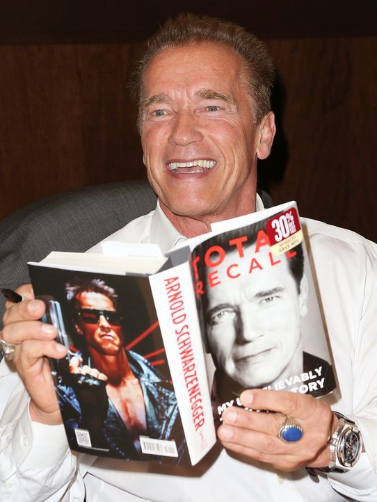 Arnold-Schwarzenegger-12-10-05-getty-AFP - Bildquelle: getty-AFP