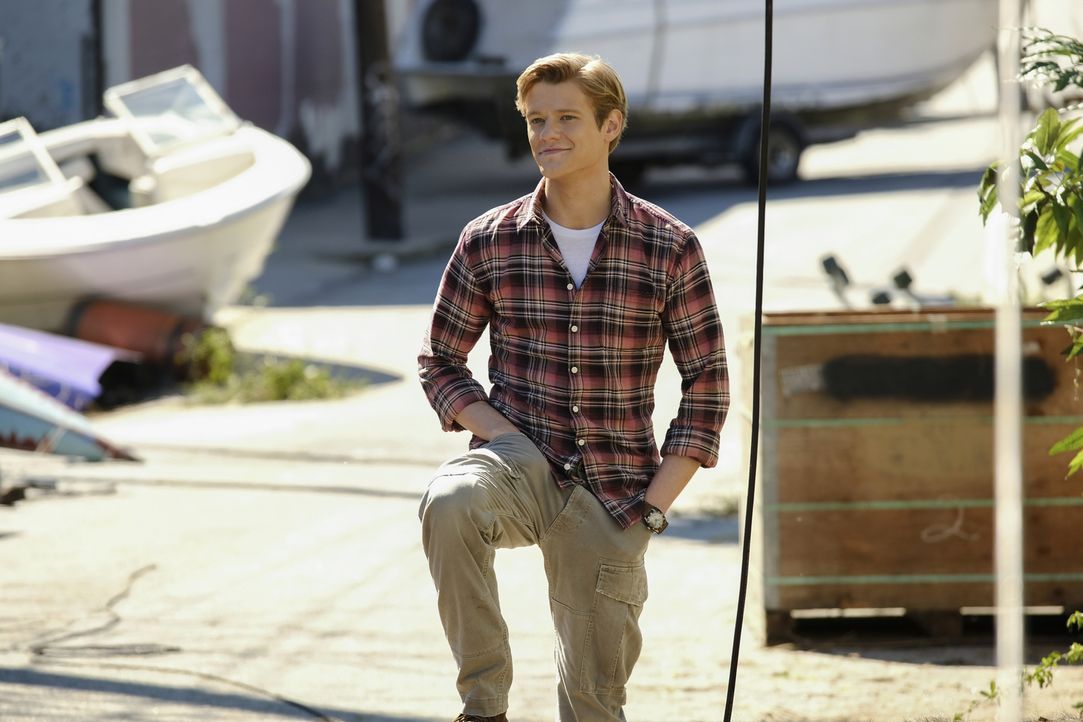 Angus MacGyver (Lucas Till) - Bildquelle: Guy D'Alema Guy D'Alema/CBS   2018 CBS Broadcasting, Inc. All Rights Reserved.