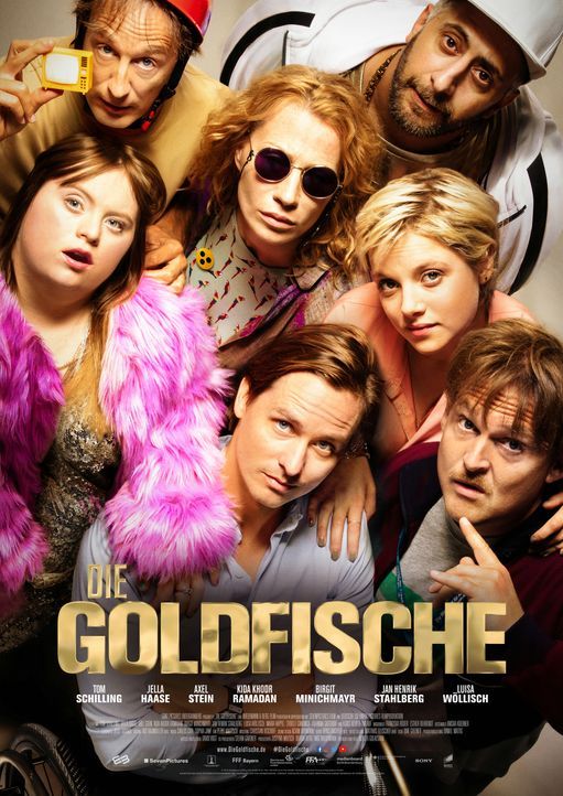 Die Goldfische - Plakatmotiv - Bildquelle: Sony Pictures Entertainment Deutschland GmbH / Wiedemann & Berg Film GmbH & Co. KG
