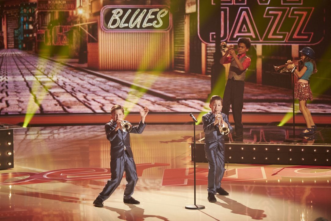 Die "Pelican212" aus Nashville, USA, zeigen mit ihrer Brassband was sie können. Doch wird es für den Sieg reichen? - Bildquelle: Stefan Hobmaier SAT.1
