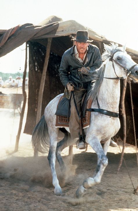 Immer im Einsatz des Guten: Indiana Jones (Harrison Ford) ... - Bildquelle: Paramount Pictures