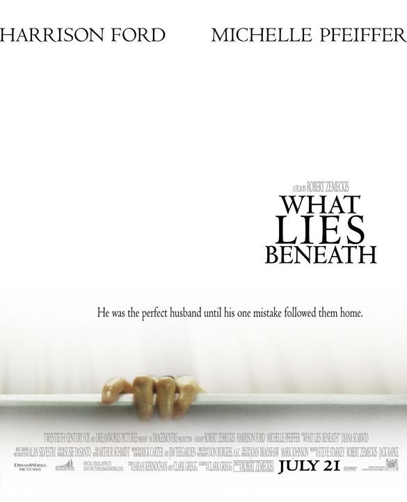 What Lies Beneath - Plakatmotiv - Bildquelle: 20th Century Fox