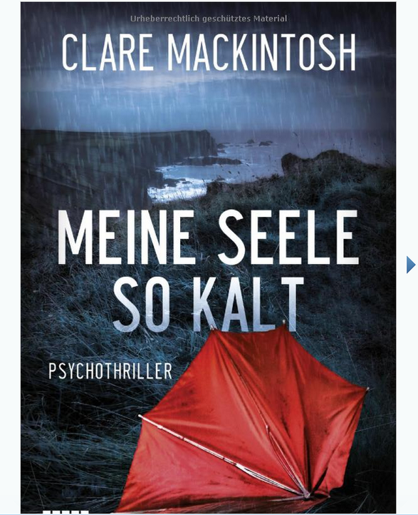 Meine Seele so kaltvon Clare MackintoshEin regnerischer Novemberabend in Bri... - Bildquelle: Bastei Lübbe