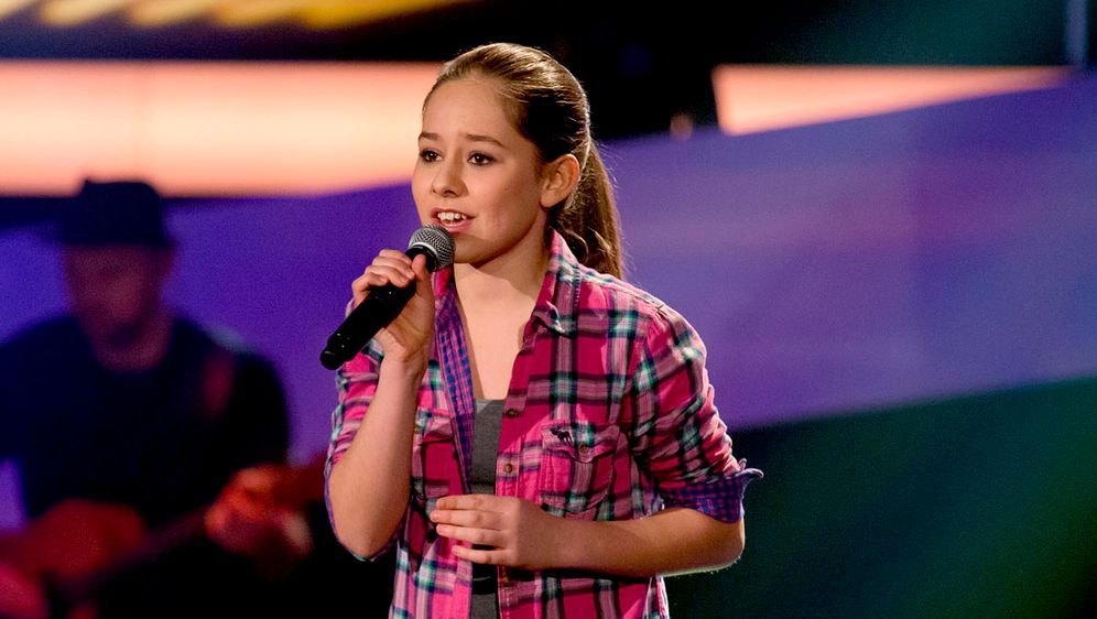 The Voice Kids 2013: Staffel 1 – Team Lena – Olivia