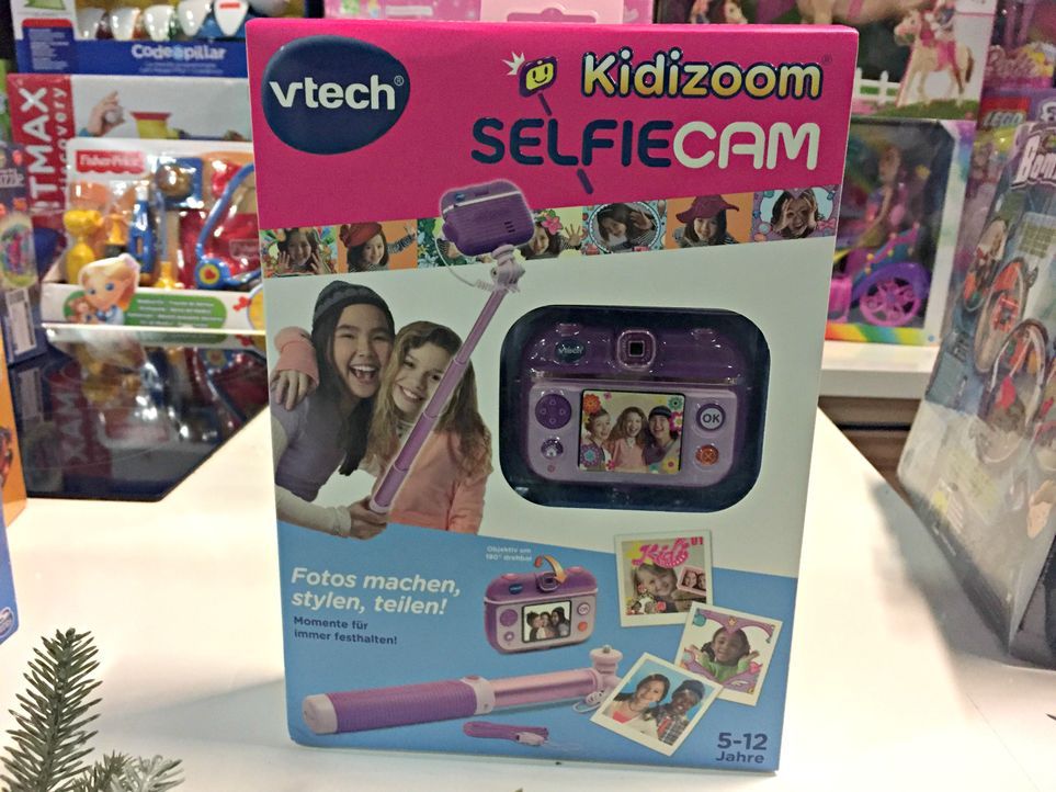 2. &quot;Kidizoom Selfie Cam&quot; von Vtechca. 59,99€