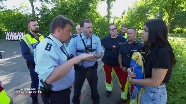 Auf Streife - Die Spezialisten - Auf Streife - Die Spezialisten - Joris Ist Weg