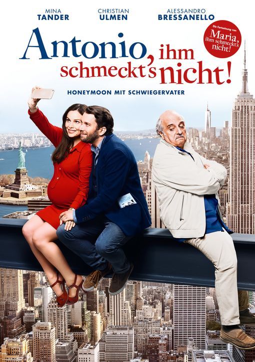 Antonio, ihm schmeckt's nicht! - Artwork - Bildquelle: 2016 Fox International Productions (Germany) GmbH and Bavaria Pictures GmbH.  All rights reserved.