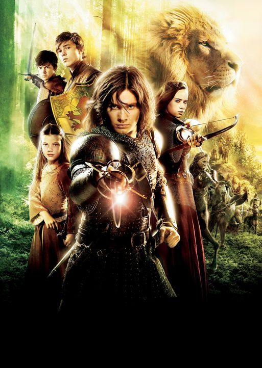 Die Chroniken von Narnia: Prinz Kaspian - Artwork - Bildquelle: Disney - ABC - ESPN Television