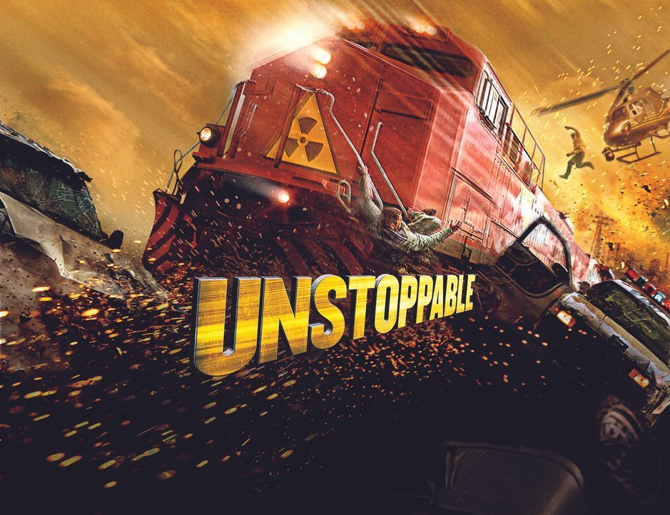 UNSTOPPABLE - AUSSER KONTROLLE - Artwork - Bildquelle: TM and   2010 Twentieh Century Fox Film Corporation. All right reserved. Not for sale or duplication.
