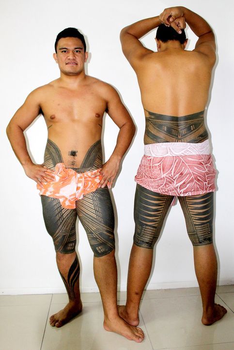 Tattoos-Samoa1-dpa - Bildquelle: dpa