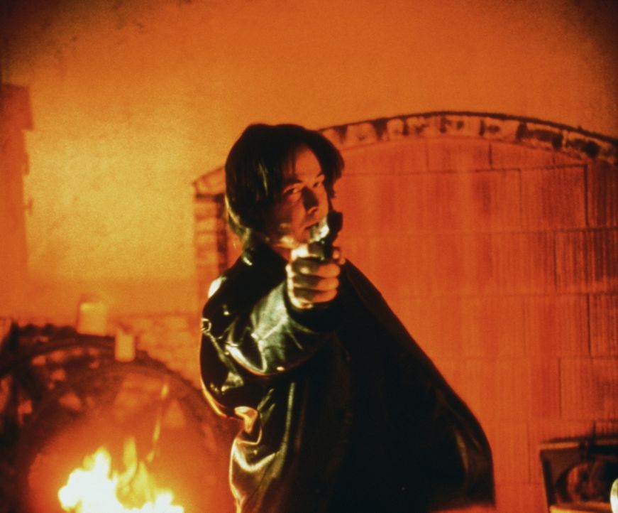 Gerissener, als die Polizei erlaubt: Serienkiller Griffin (Keanu Reeves) ... - Bildquelle: Universal Pictures