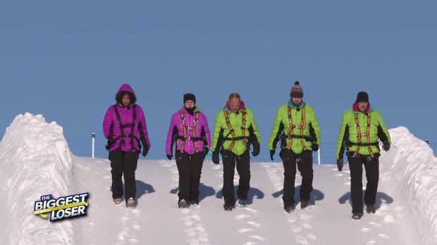 The Biggest Loser - The Biggest Loser - Woche 11: Eisiges Halbfinale In österreich
