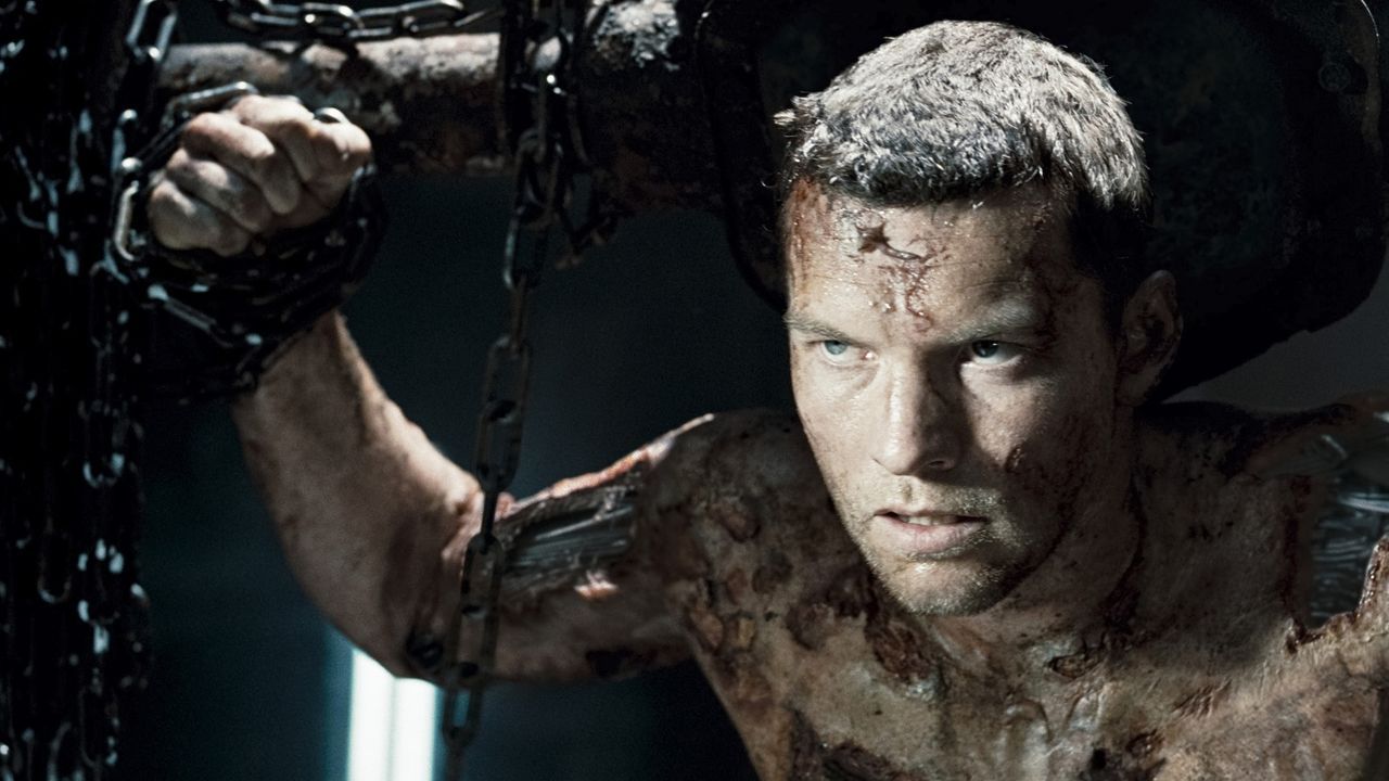 Obwohl Marcus (Sam Worthington) von den Maschinen zu einem Cyborg verändert wurde, hat er sein Herz am rechten Fleck - und trifft eine rein menschl... - Bildquelle: 2009 T Asset Acquisition Company, LLC. All Rights Reserved.