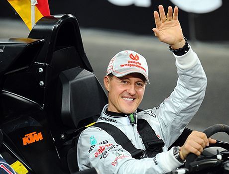 Das Race of Champions 2012: Michael Schumacher  - Bildquelle: 2011 Getty Images