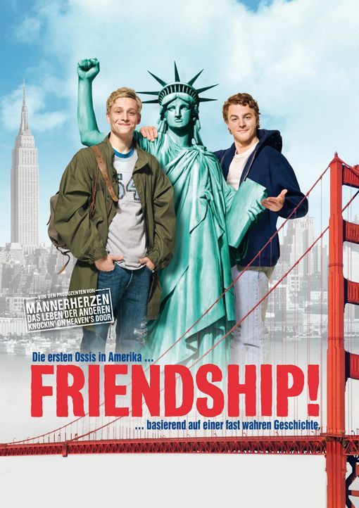 Friendship - Plakatmotiv - Bildquelle: Sony Pictures Television Inc. All Rights Reserved.