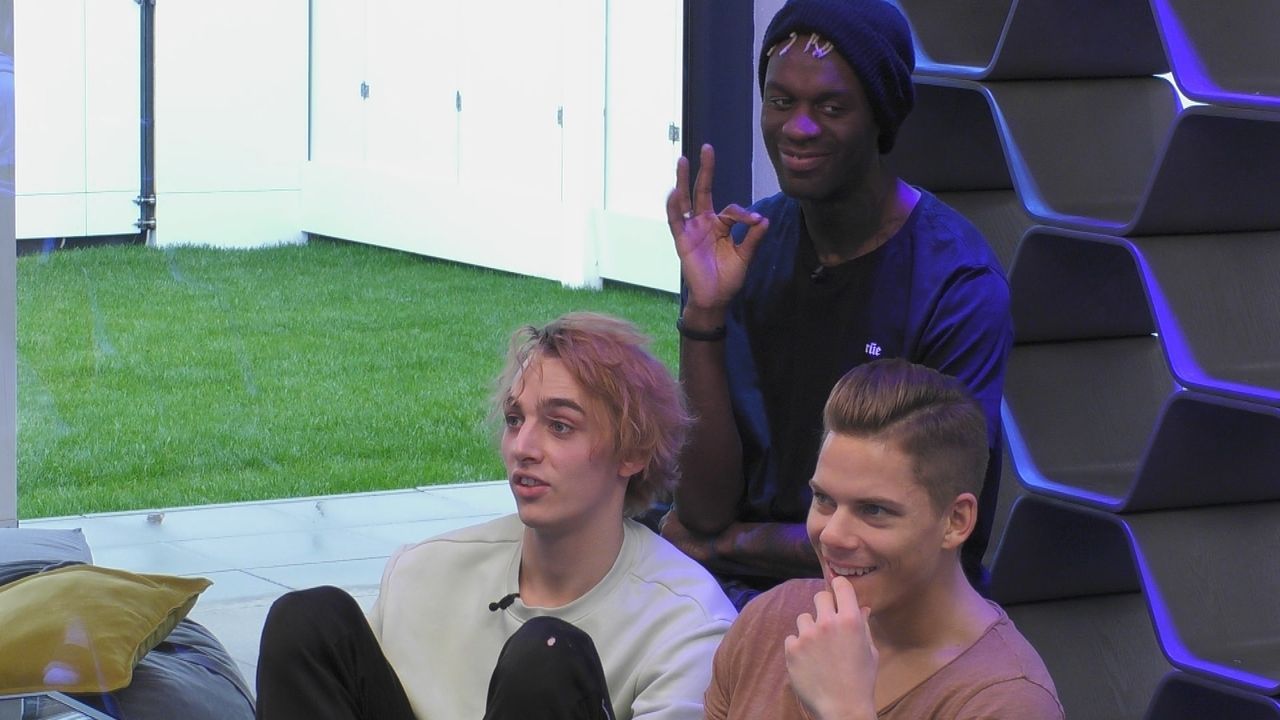 (v.l.n.r.) Tim; Mac; Cedric - Bildquelle: SAT.1