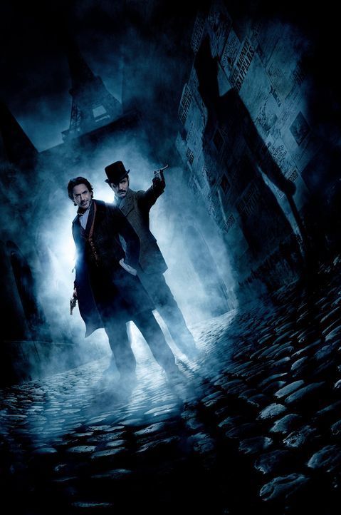 Sherlock Holmes - Spiel im Schatten - Artwork - Bildquelle: Warner Bros.