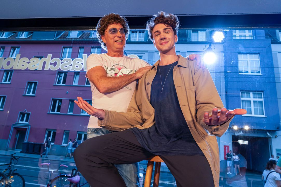 Atze Schröder (l.); Timon Krause (r.) - Bildquelle: Guido Schröder SAT.1 / Guido Schröder