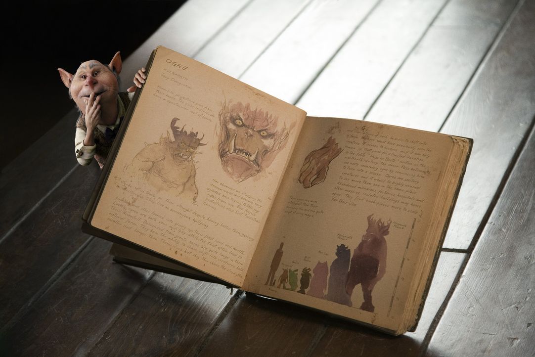 Das Wichtelmännchen Thimbletack weiß, dass das "Handbuch der magischen Geschöpfe" Auslöser für jede Menge Ärger sein wird ... - Bildquelle: Paramount Pictures