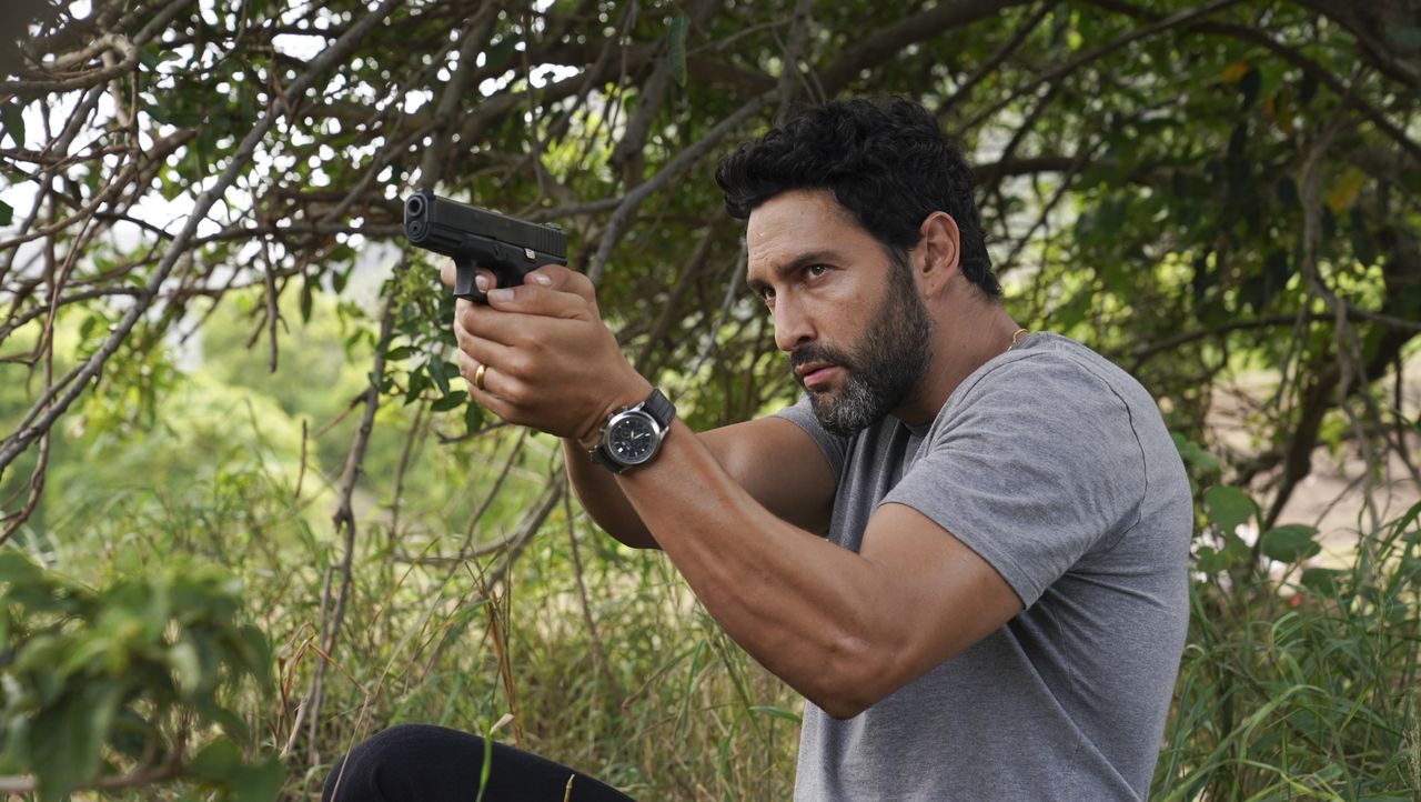 Jesse Boone (Noah Mills) - Bildquelle: Karen Neal 2021 CBS Broadcasting Inc. All Rights Reserved. / Karen Neal