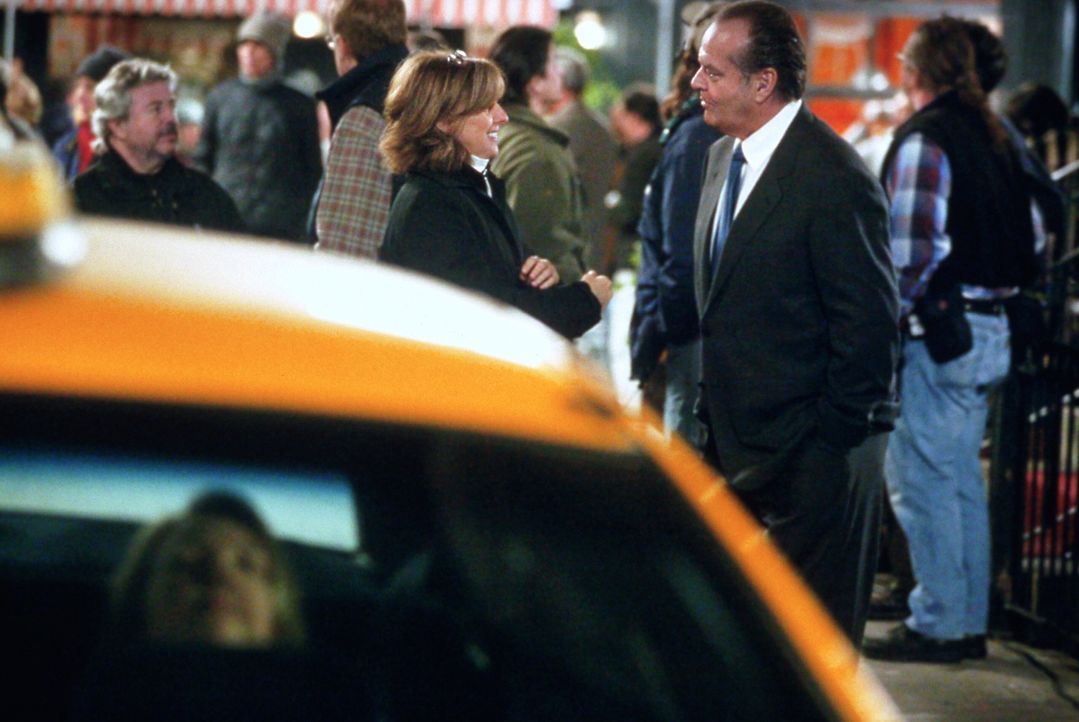Hat ihre Liebe eine Chance?: Harry (Jack Nicholson, r.) und Erica (Diane Keaton, l.) ... - Bildquelle: Warner Bros. Pictures
